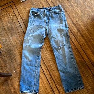 Distressed Levi’s